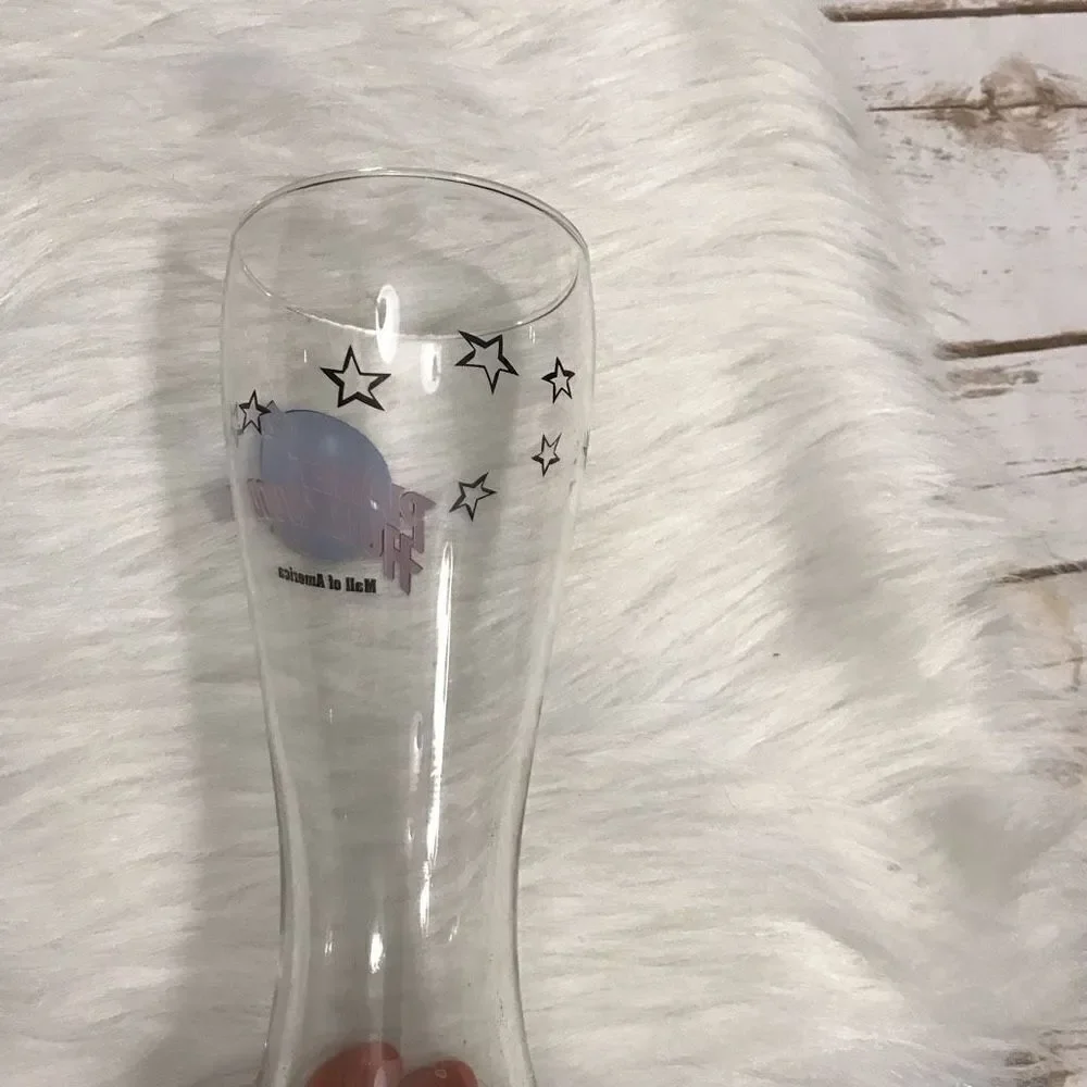 Planet‎ Hollywood Mall of America Pilsner Beer Glass Cup